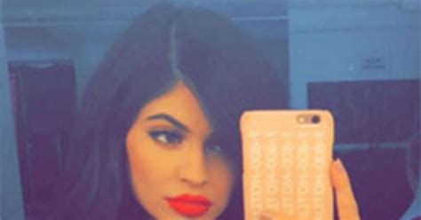 sexy girlfriend selfies|See Kylie Jenners Sexiest Selfies & Nearly Naked Instagram Pics